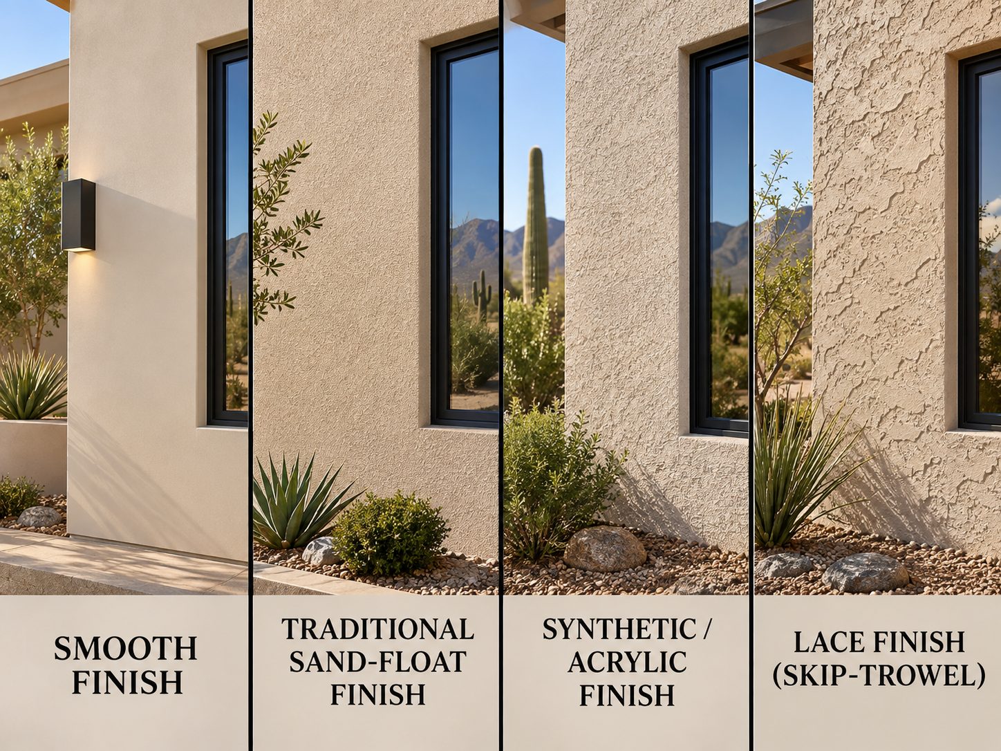 Traditional Three-Coat Stucco